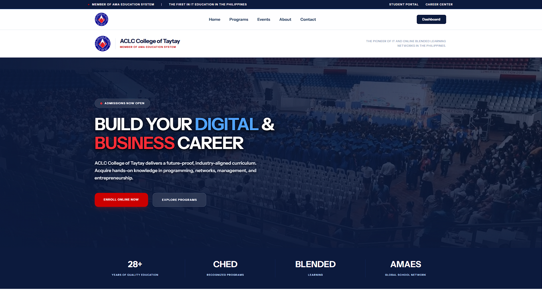 ACLC Taytay Academic Portal
