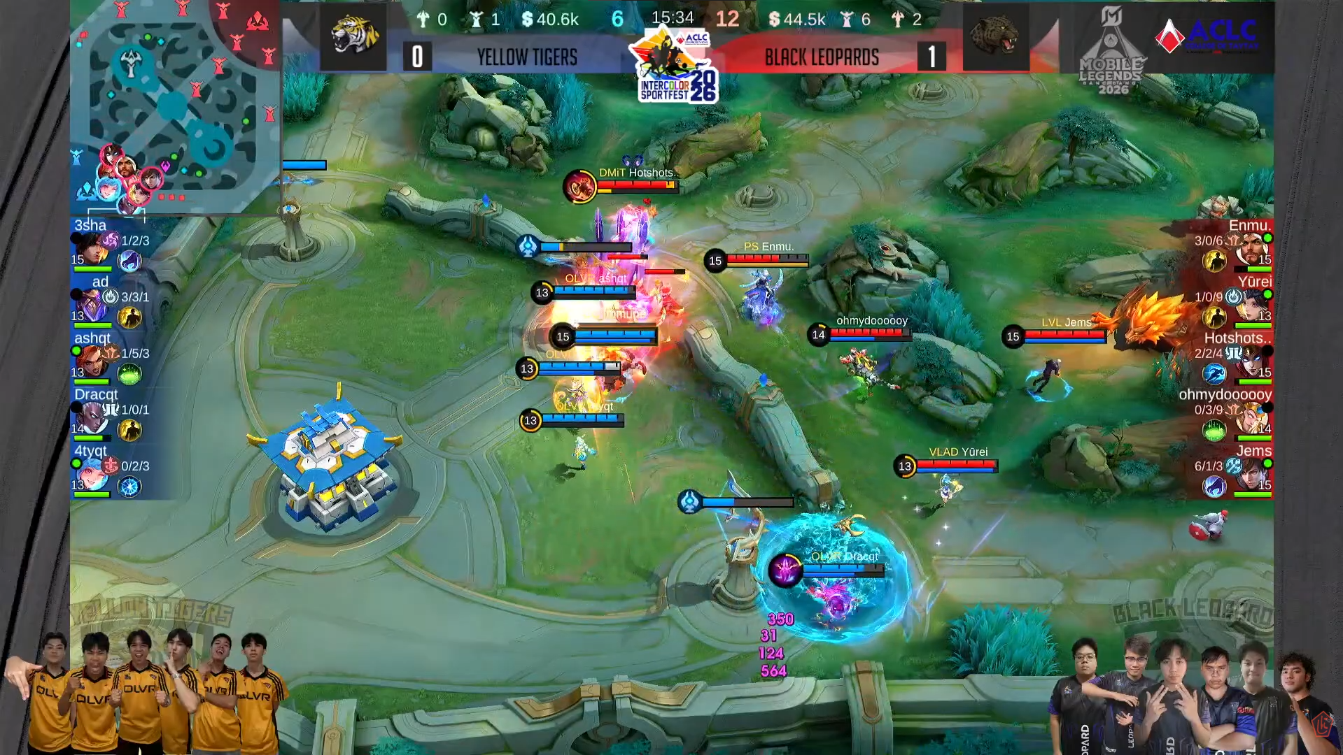 Mobile Legends Tournament ACLC Taytay